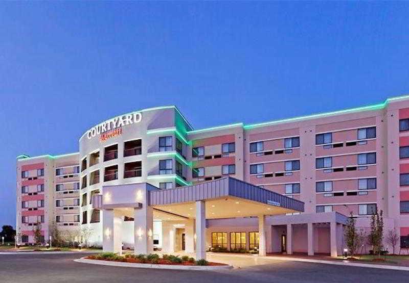คอร์ตยาร์ด ทัลซ่า วูดแลนด์ฮิลส์ Hotel ทัลซา ภายนอก รูปภาพ