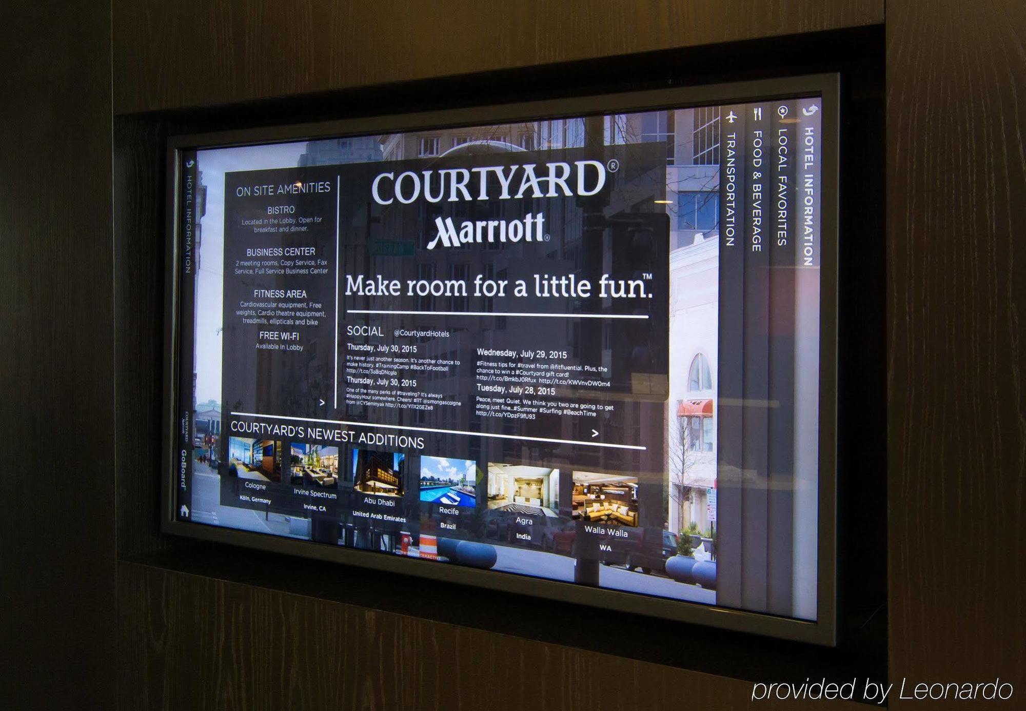 คอร์ตยาร์ด ทัลซ่า วูดแลนด์ฮิลส์ Hotel ทัลซา ภายนอก รูปภาพ